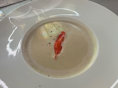 奶油松茸汤配蟹肉-马克西姆餐厅(崇文门店)