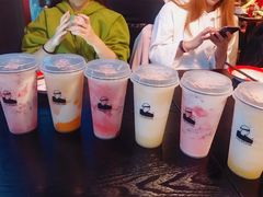 -LELECHA乐乐茶(上海五角场万达广场店)