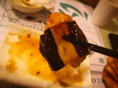 烧汁茄子-点点心点心专门店(旺角店)