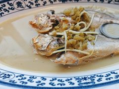 雪菜野生大黄鱼-宁波状元楼酒店(和义路店)