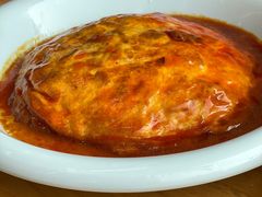 锅塌三样-清真利德顺小老饭庄(复兴路店)