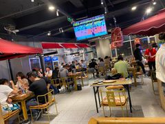 大堂-老胖串店(浆水泉路店)