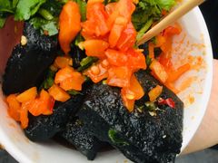 长沙臭豆腐-黑色经典臭豆腐·湖南特产(步行街店)