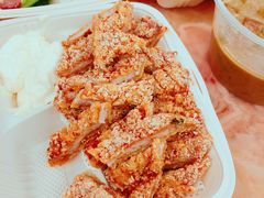 吉列豬扒-金沙湾茶餐厅(万科公园金街店)