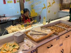-老胖串店(浆水泉路店)