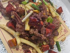 -乔家小院•非遗驴肉•青岛菜(滨河路店)