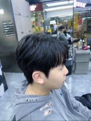 -M1山木造型国潮男士发型定制