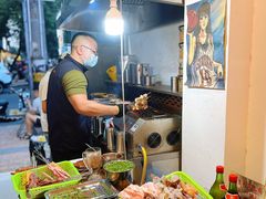 -野火鲜货烧烤(河边小院店)