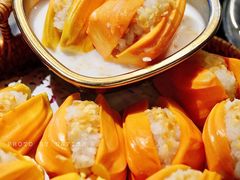 菠萝蜜椰香糯米饭-琥珀川糟粕醋·香草鸭·鸡煲(慈云寺店)