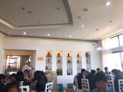 大堂-清华大学-观畴园餐厅