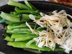 白灼芥兰-何适山庄 ·可团建(水长城P2停车场店)