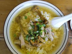 姬松茸鸡汤泡饭-玉滋補