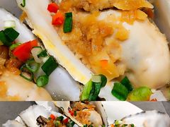 蒜蓉蒸生蚝-神洲四海大酒楼(王府井澳门中心店)