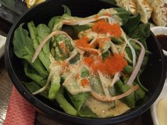 蟹籽什菜沙律-三禾寿司(石龙店)