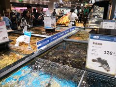 水产区-盒马鲜生(皇庭广场店)