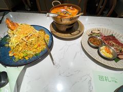 -芭札·Thai泰国餐厅(同和金铂天地店)