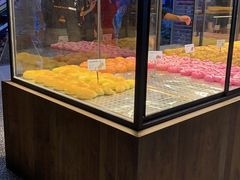 面包甜点陈列柜-LELECHA乐乐茶(上海五角场万达广场店)