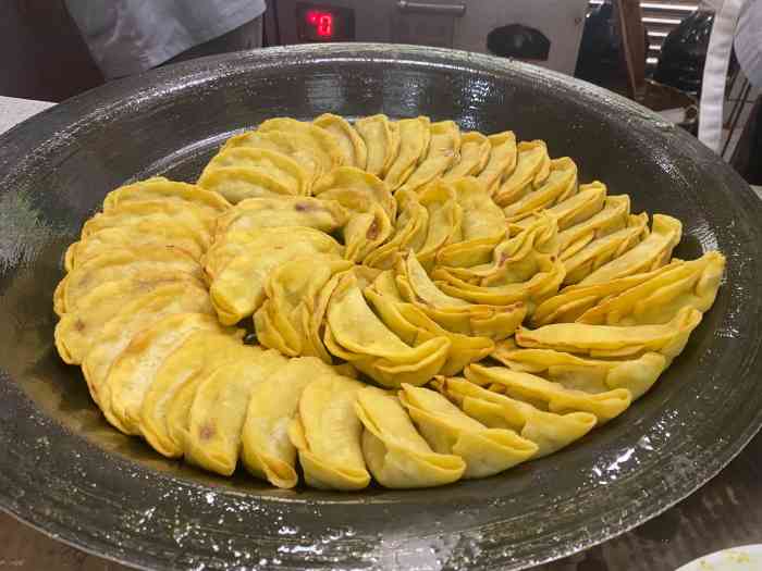 李记清真馆(打钉巷店)-"牛肉锅贴实在是太好吃了,牛肉烧卖也太好吃.