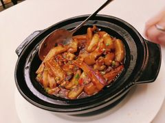 鱼香茄子煲-上海金桥红枫万豪酒店-万豪中餐厅