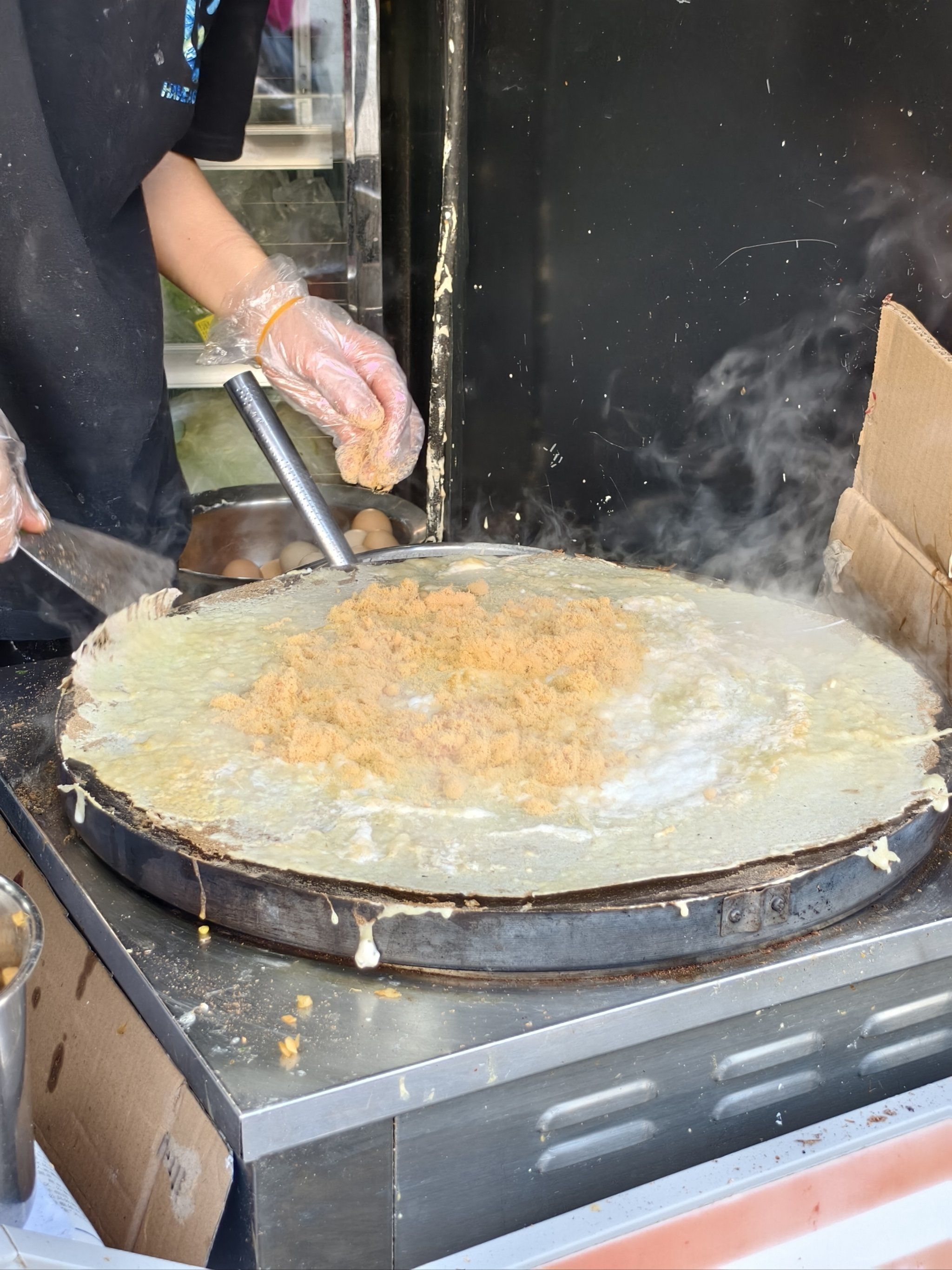 吃了一个月的煎饼瘦了2斤,我的买法是只