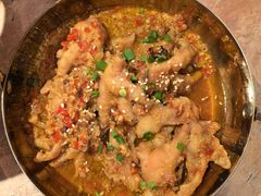 蒜香鸡脚-浩海火燒雲傣家菜(芮欧百货店)