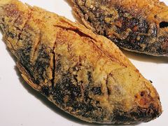 东平湖爆煎鱼-老牌坊鲁菜名店(美莲广场店)