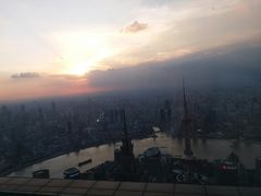-上海环球金融中心云端足球盛典