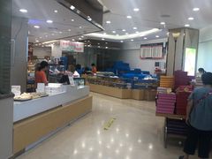 自助取餐区-长发西饼(临顿路店)