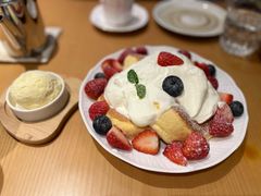 草莓舒芙蕾松饼-WOKKA by艮上(中海环宇荟店)