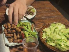 -柿子树炭烤羊腿(金台路店)