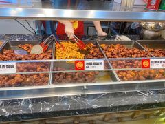 自助取餐区-老韩煸鸡·中国炸鸡(摩尔城店)