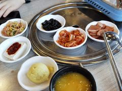 -郑阿姨的家·이모네·韩料&烤肉(武川路店)