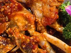 -明洞阿姨·韩式酱蟹烤肉·创意料理(三元桥店)