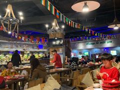 大堂-好伦哥比萨烤肉自助(八里桥店)