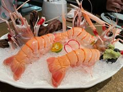 鳌虾刺身-贰捌零叁精致料理(钱湖店)