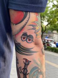 点击看大图 -MDZ STORE·TATTOO·耳饰