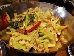 干锅菜花-滇越乘象云南餐厅(次渠店)