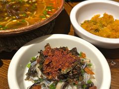 树皮菜拌鸡枞菌-SHAN山(前滩太古里店)