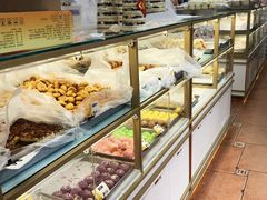 面包甜点陈列柜-爱德顺糕点食屋(利民道店)