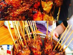 蜜辣烤翅-炒豆合作社(东四总店)