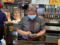 -麦当劳(军博店)