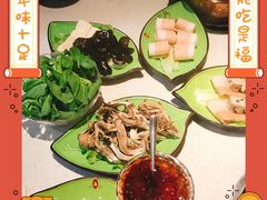 -一叶一世界·素食餐厅(锦华万达店)