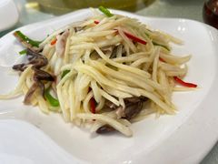 炒茭白-明翠湖品·湖景餐厅