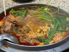 -真利味·脊骨火锅·正宗韩国料理(韩乐坊店)