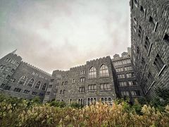 -阿什福德城堡大酒店-停车场