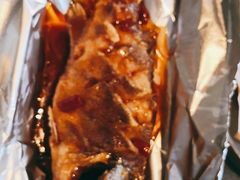 金牌锡纸鲈鱼-金掌勺东北菜(格兰晴天店)