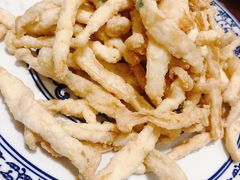 蛋黄白玉菇-頂好酒家·经典粤菜(海信广场店)