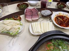 -黔府豆米火锅野菜馆(南马店)