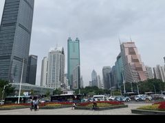 -荔枝公园-小平画像广场