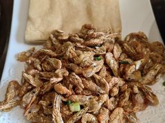 微山湖煎饼湖虾-老牌坊鲁菜名店(宽厚里店)